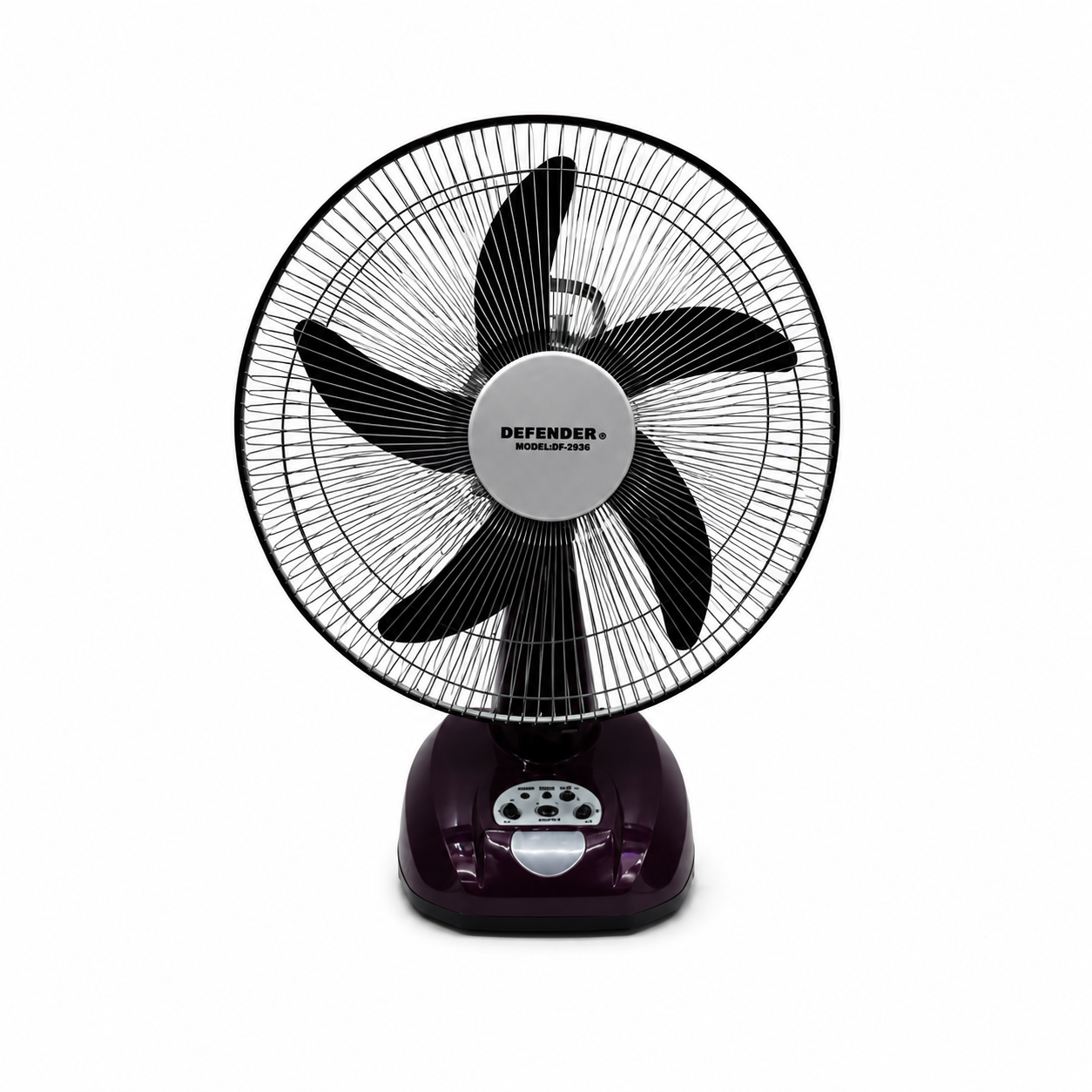 Defender Rechargeable Table Fan - DF-2914